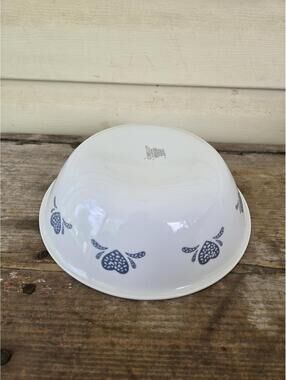 Corelle blue hearts 8.5" Vegetable Serving Bowl